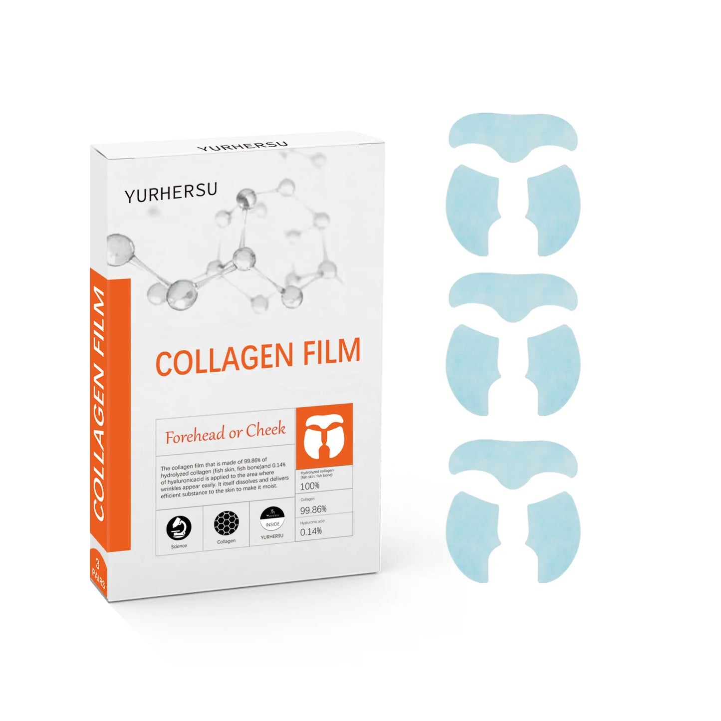 Moisturizing Collagen Facial Mask | Water Soluble Skin Care