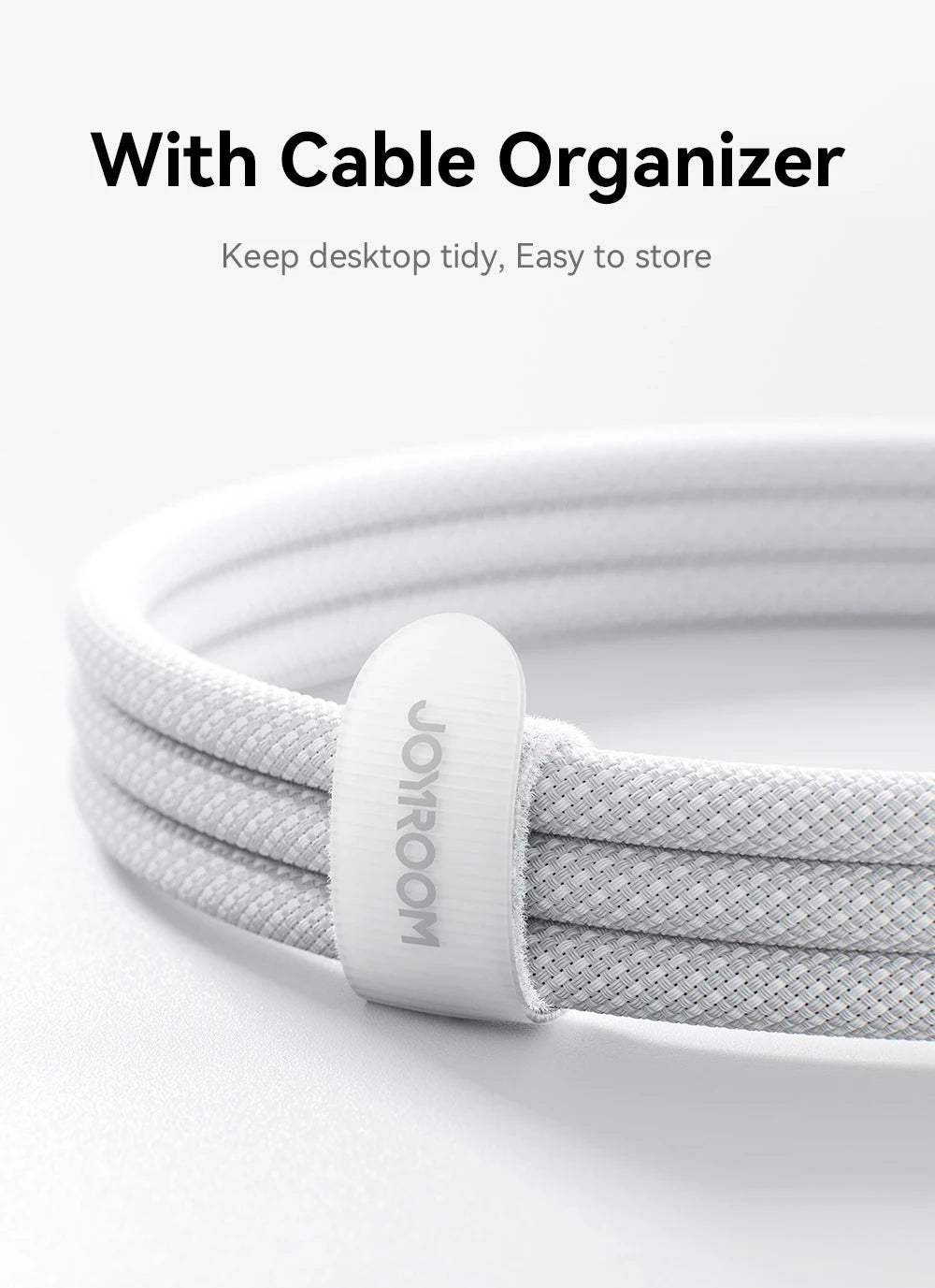 100W Fast Charge USB C Cable | Automatic Power Off Charging