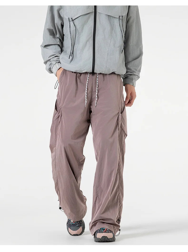 Outdoor 3-Proof Lightweight Cargo Trousers | Breathable Hiking Pants