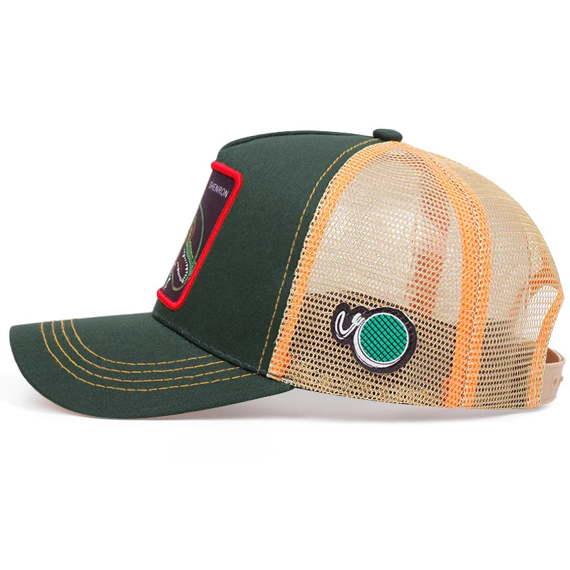 Unisex Adjustable Baseball Caps for Outdoor Summer Sun Protection