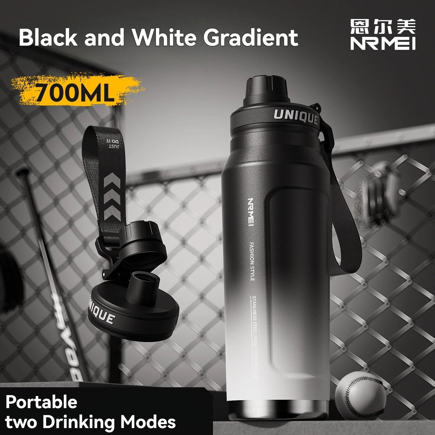 1L Insulated Stainless Steel Water Bottle | Vacuum Flask for Outdoors