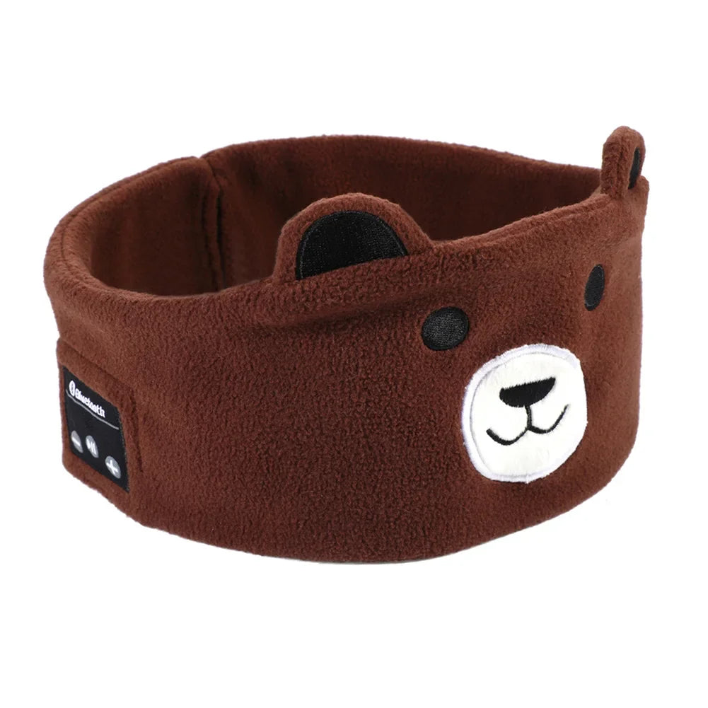 Wireless Over Ear Headband Headphones | Perfect for Kids & Sleep