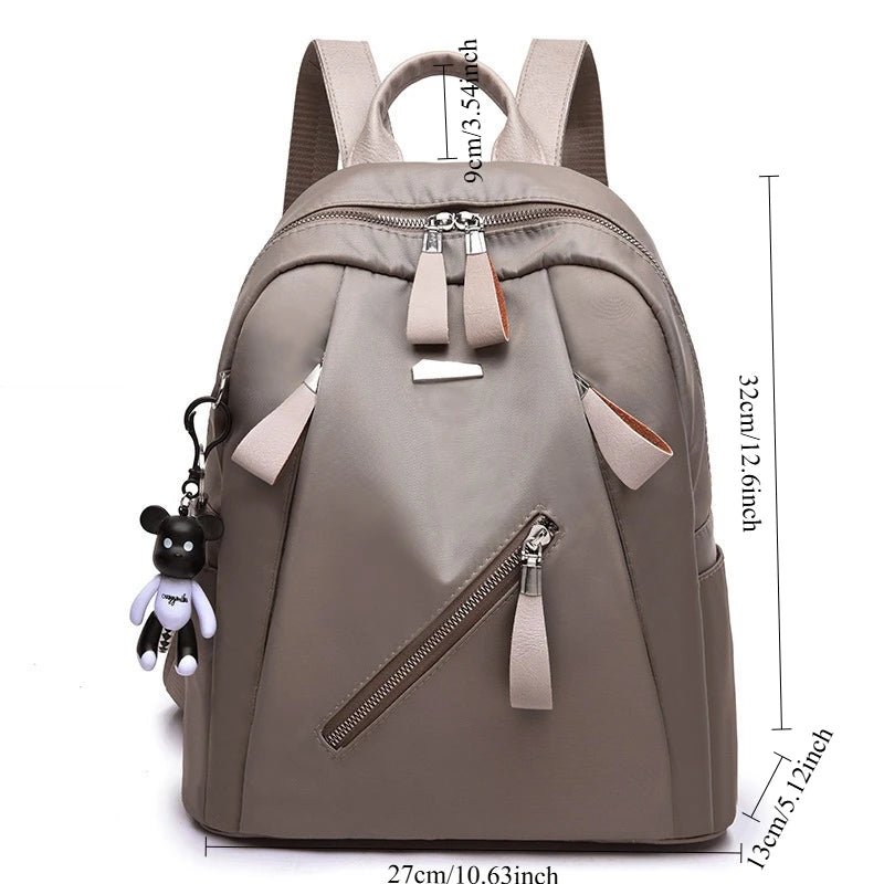 Trendy Anti-Theft Women's Backpack | Stylish & Durable Design