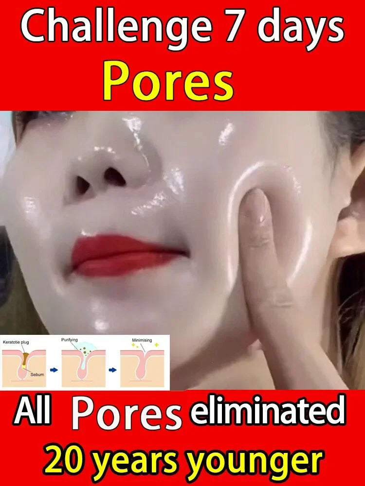 Pore Refining Resurfacing Serum | Brightening Facial Elixir