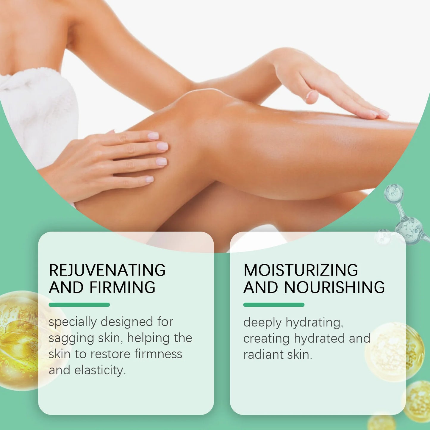 Skin Tightening Cream & Firming Body Lotion | Rejuvenate & Lift