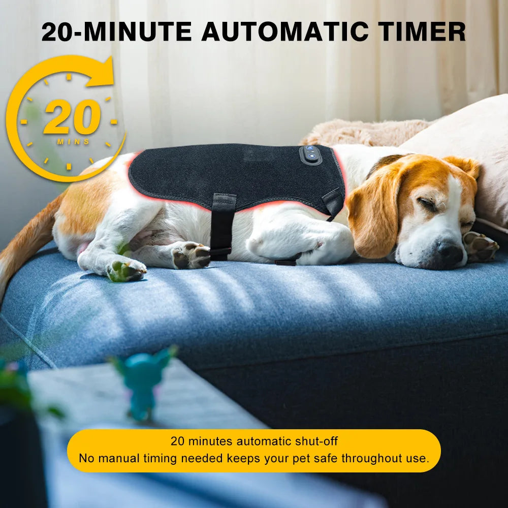 Red Light Therapy Belt for Pets | Pain Relief for Dogs & Cats