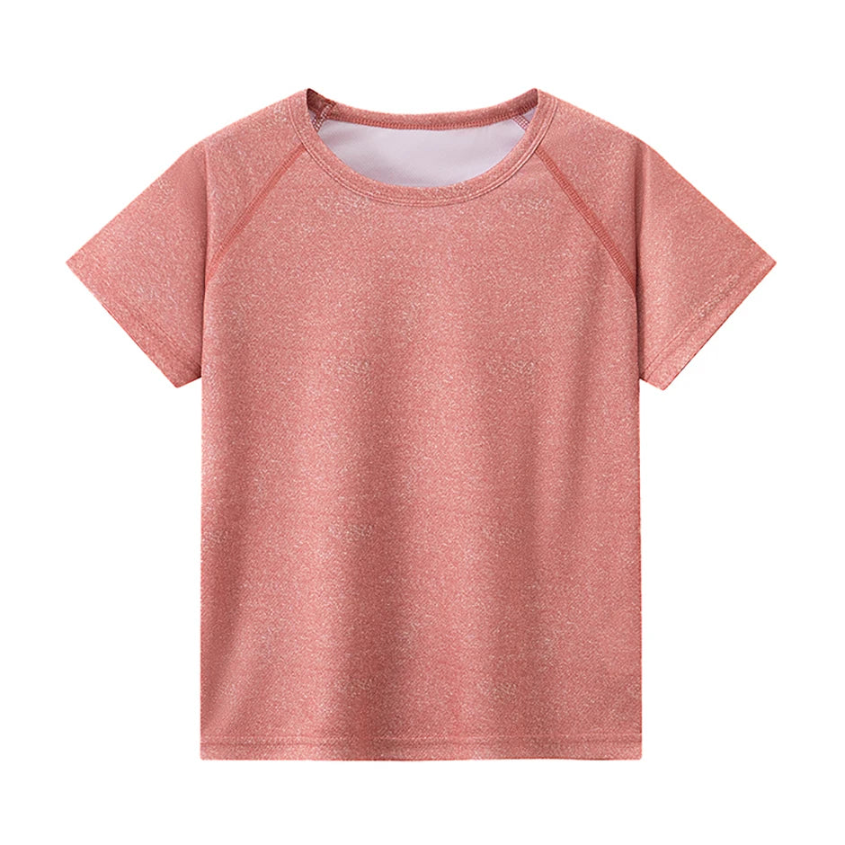 Comfortable Multi-Size Sports T-Shirts for Kids & Teens
