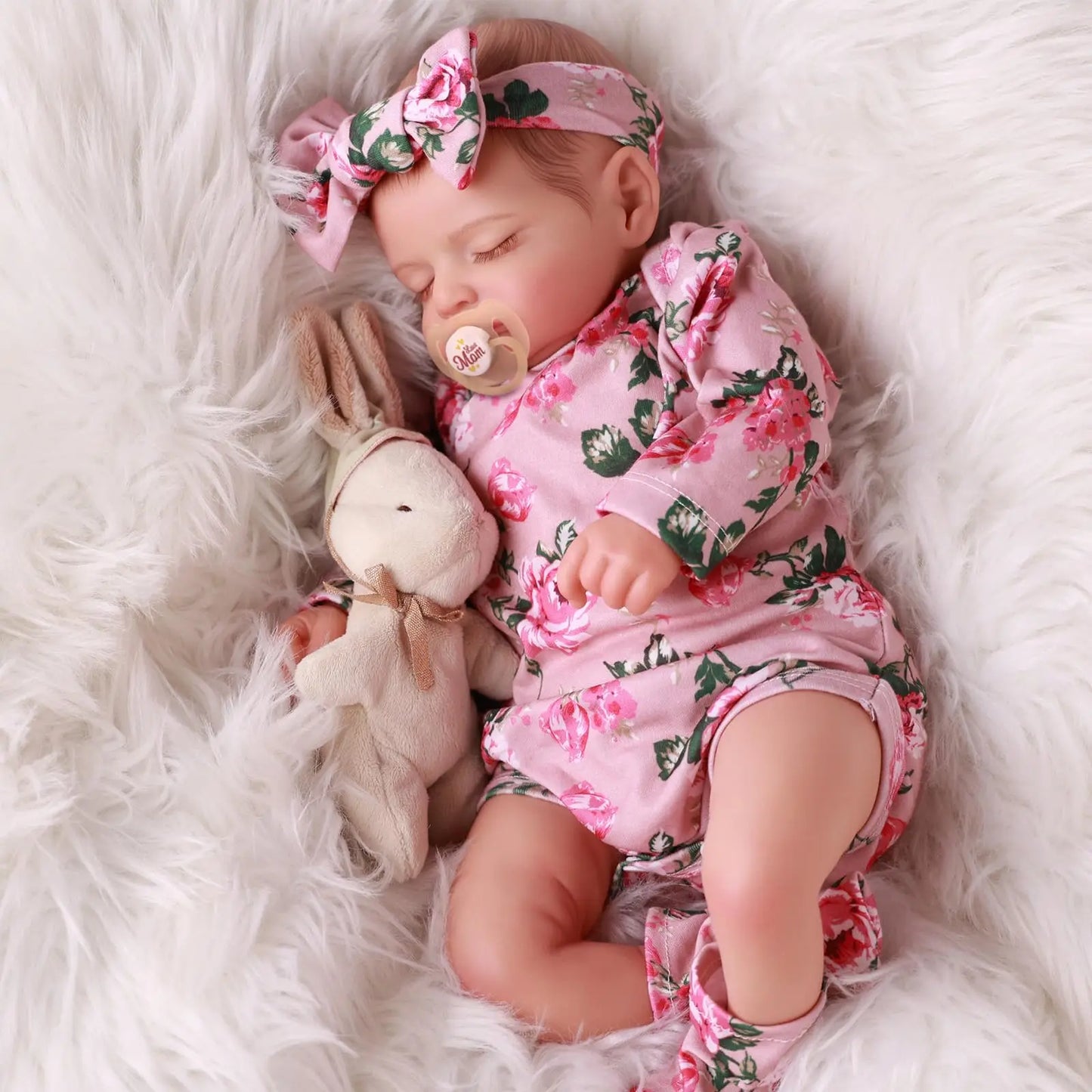 Muñeca Bebé Reborn Realista de 20 Pulgadas | Regalo Perfecto para Niños