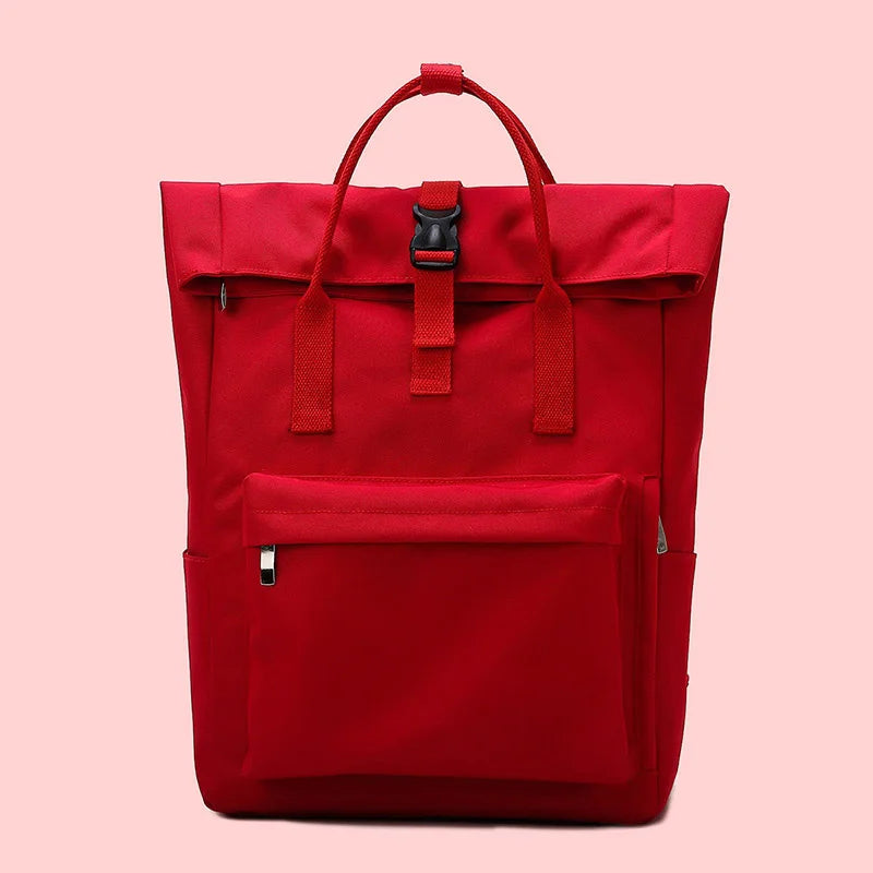 Large Capacity Female College Backpack | Perfect for Students