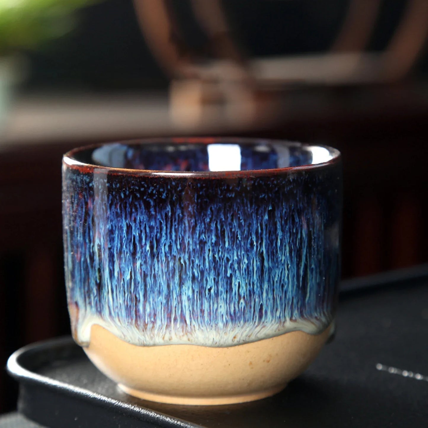 Ceramic Tea Cups Set for Traditional Kung Fu Tea Experience
