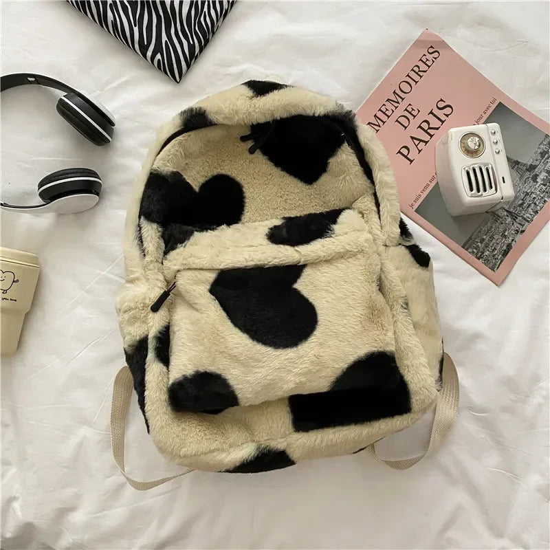 Cute Plush Backpacks for Girls | Adorable School Bags for Kids