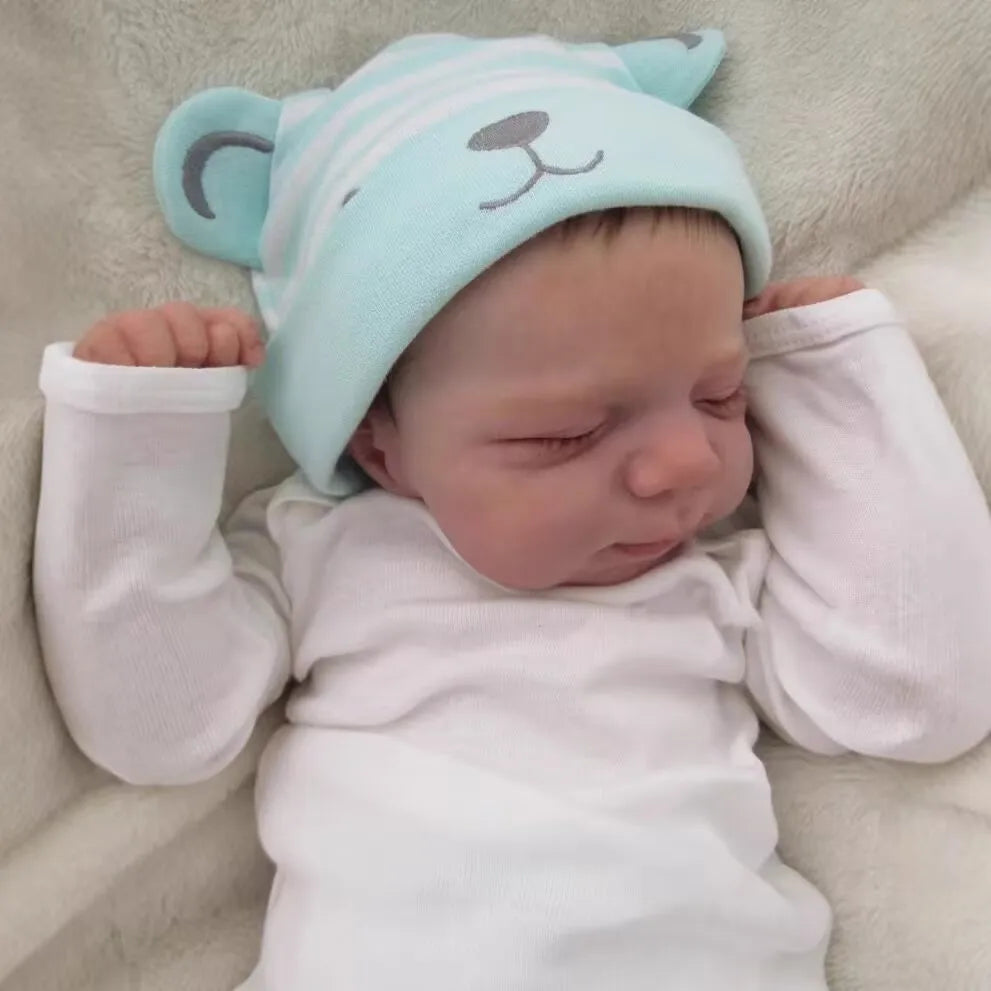 Muñeca Reborn Realista de Recién Nacido | Coleccionable Suave al Tacto a Tamaño Real