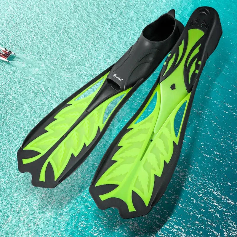 Foliated Adult Diving Flippers | Swim Fins for Snorkeling & Swimming