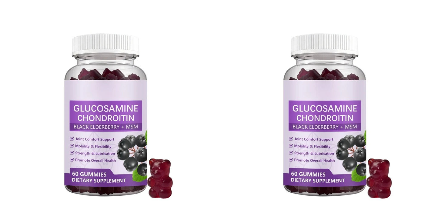Joint Health Gummies with Black Elderberry & MSM for Mobility