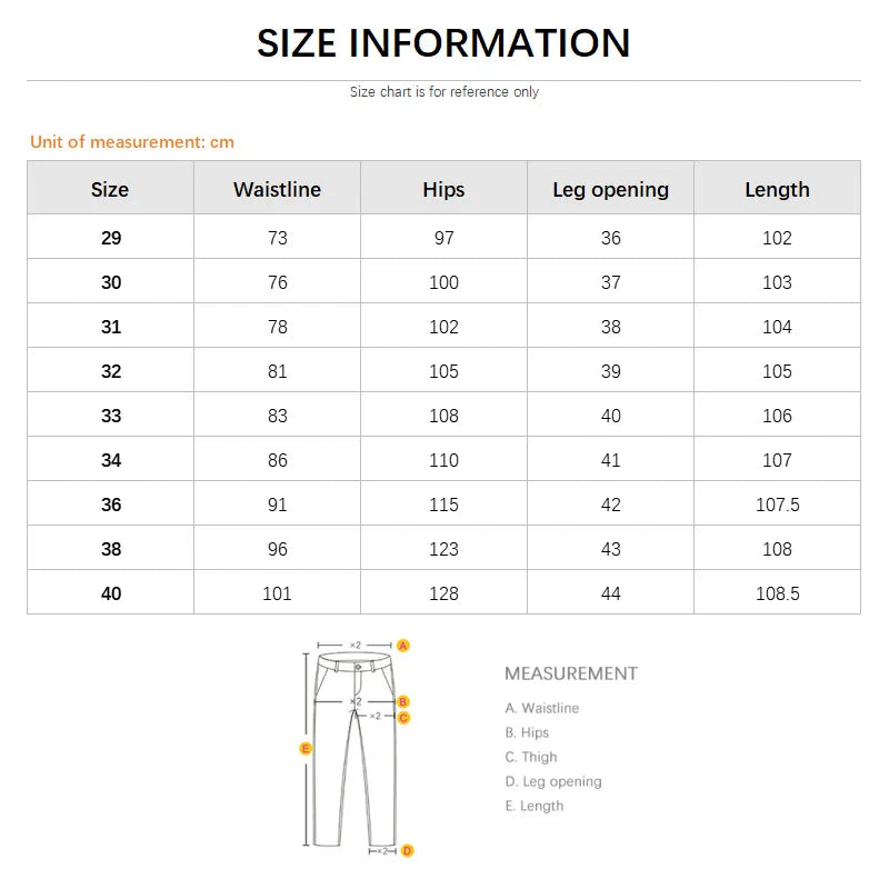 Men's Winter Jeans | Thick Plush Velvet Denim Pants for Comfort
