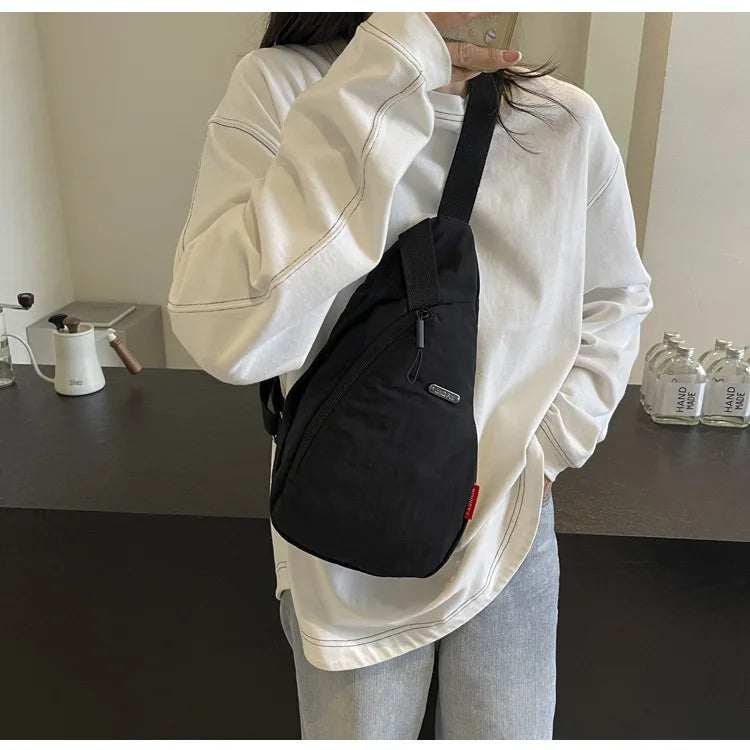 Waterproof Unisex Chest Bag | Versatile Crossbody Bag for All Sports