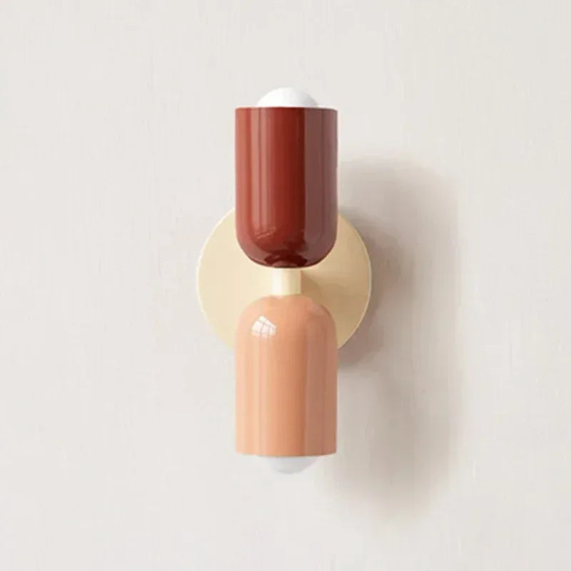 Colorful Nordic Wall Lamp for Home & Children's Rooms | Stylish Lighting