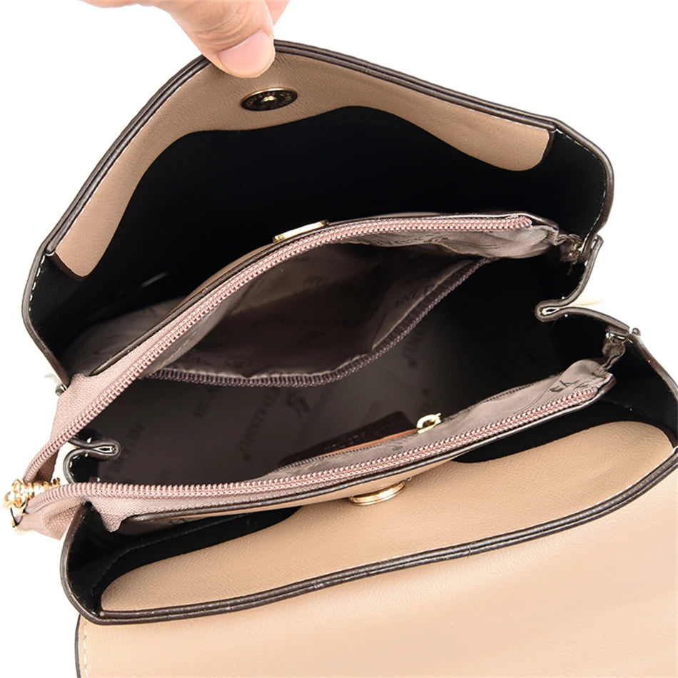 Large Capacity Women's Outdoor Backpack | Stylish & Functional