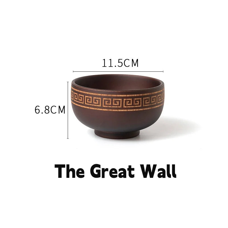 Japanese Style Wooden Soup Bowl | Eco-Friendly Dining Essential