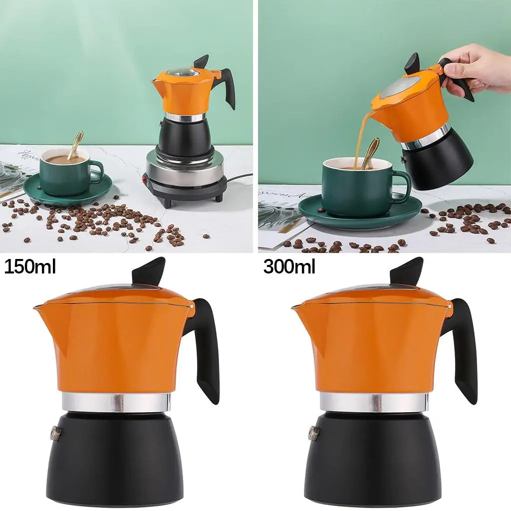 Stovetop Moka Coffee Maker | Perfect Italian Espresso Experience
