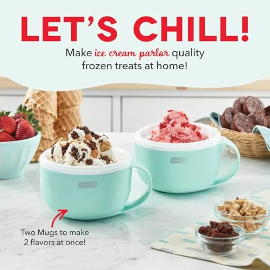 Single Serving Ice Cream Maker | Create Gelato, Yogurt, Sorbet