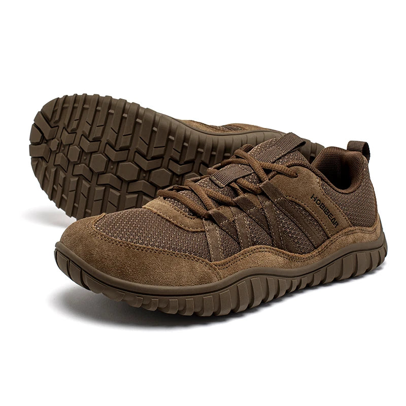 Breathable Wide Toe Walking Shoes | Non-Slip Outdoor Sneakers