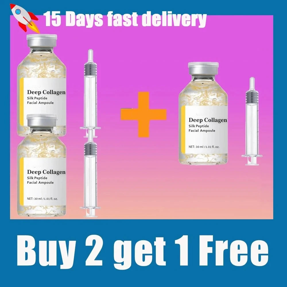 Silk Peptide Intensive Lifting Ampoule | Anti-Aging Facial Serum