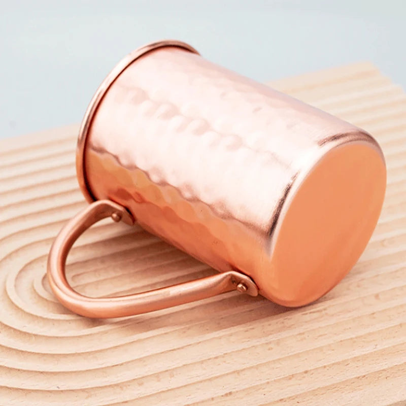 Pure Copper Moscow Mule Mug | Elegant Drinkware for Any Occasion