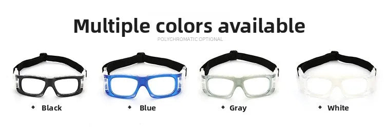 Sporty Myopia Glasses | Anti-Collision & Anti-Explosion Eyewear