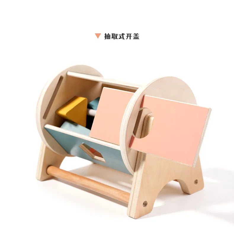 Montessori Puzzle Box for Infants | Develop Hand-Eye Coordination