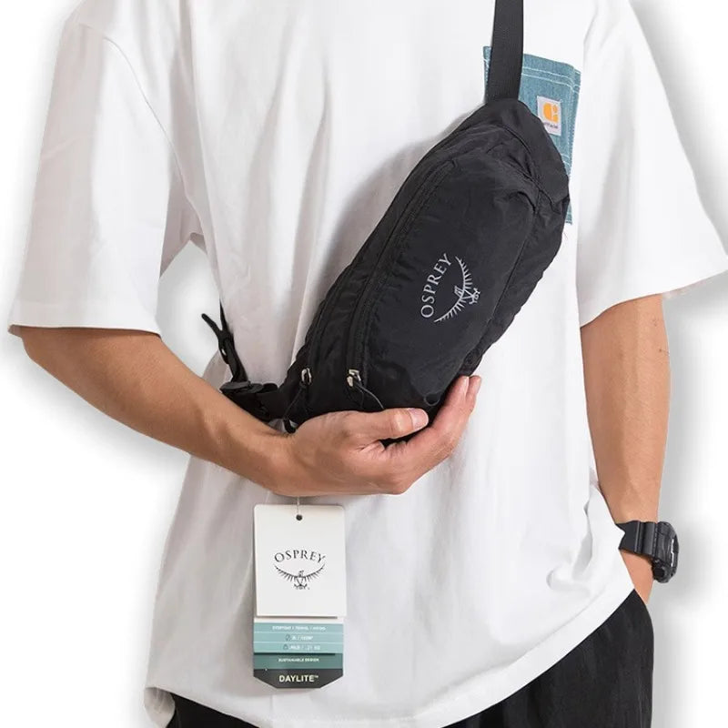 Ultra Lightweight Compression Waist Bag | Waterproof Hiking Gear