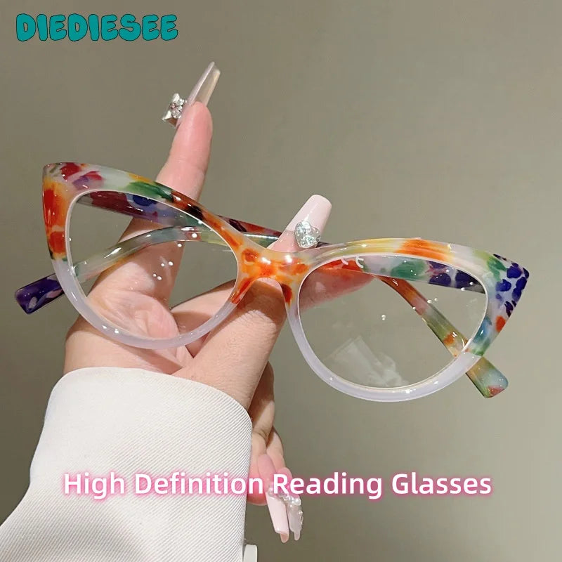 Classic Cat's Eye Reading Glasses | Women’s Anti Blue Light Eyewear