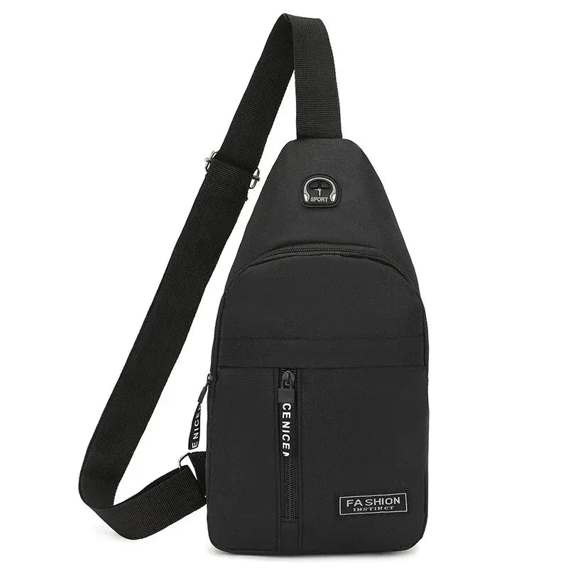 Men's Trendy Oxford Cloth Crossbody Bag | Portable Shoulder Bag