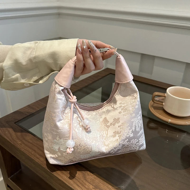 Elegant Fine Embroidery Ladies Handbags | Stylish Summer Crossbody Bags