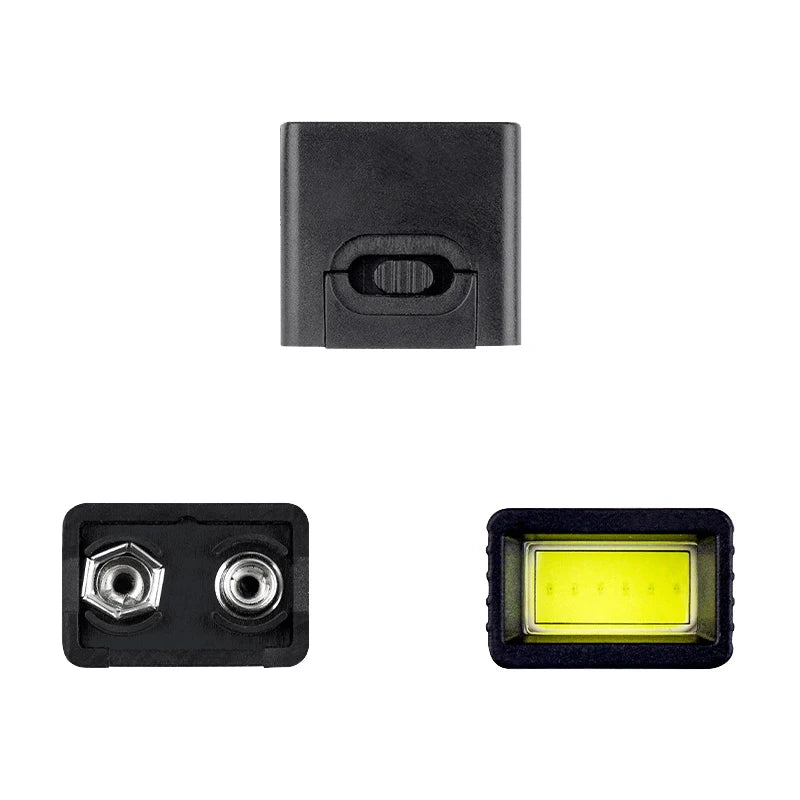 Mini luz LED de llavero | Linterna compacta y portátil para exteriores