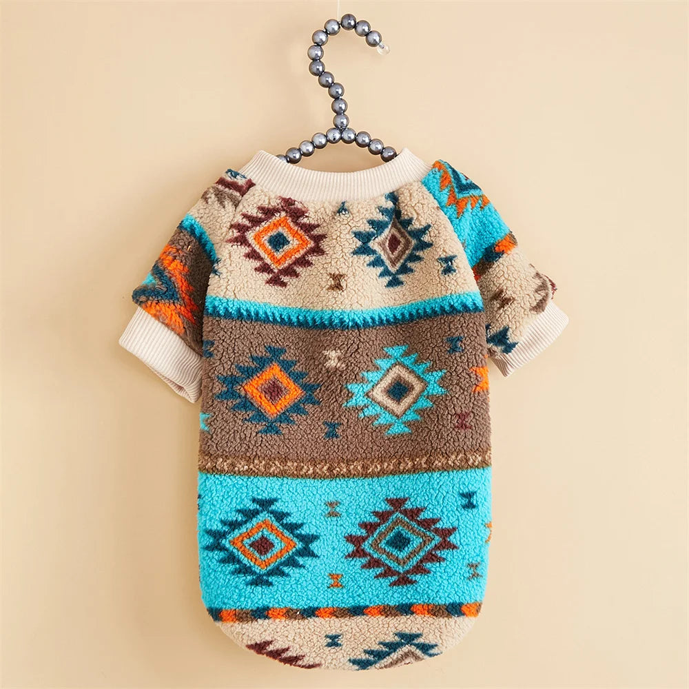 Suéter Acogedor de Invierno para Cachorro | Sudadera con Capucha Cálida y Elegante para Mascotas