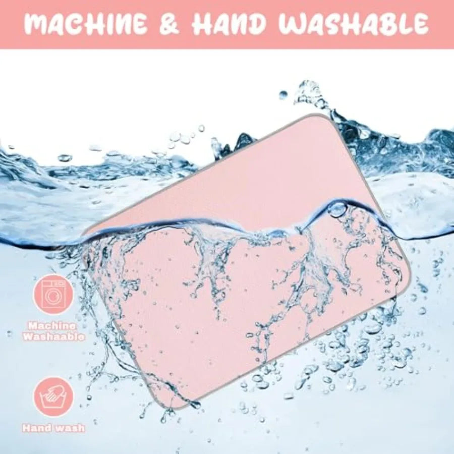 Washable Summer Dog Cooling Mat | Self-Cooling Ice Silk Pad