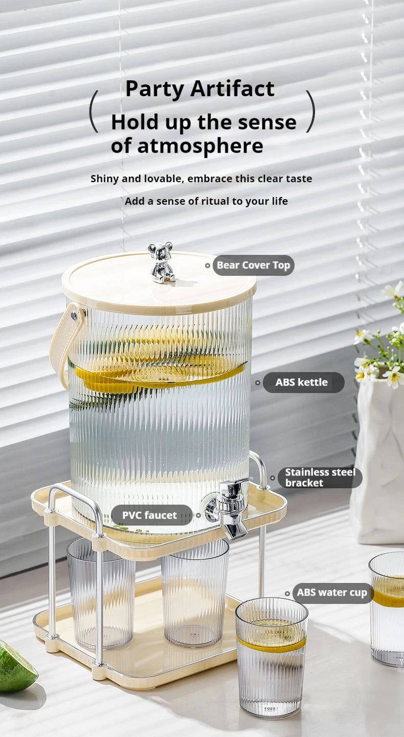 Cold Water Kettle with Faucet | Ultimate Beverage Dispenser