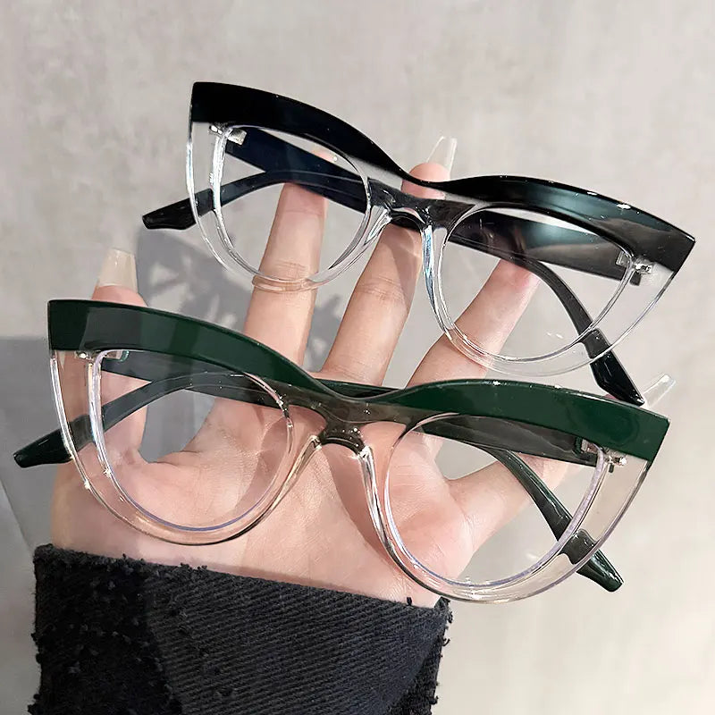 Chic Cat-Eye Non-Prescription Glasses | Everyday Fashion Accessory