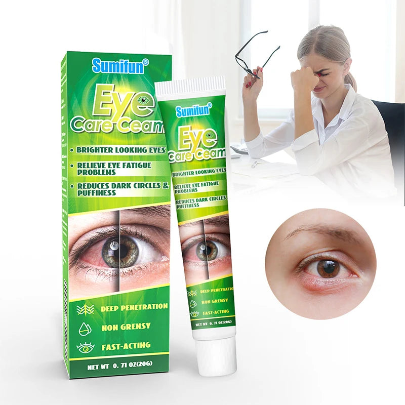 Herbal Eye Care Cream for Dark Circles & Puffiness Relief