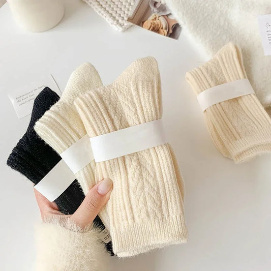 Women's Cashmere Wool Socks | Ultimate Comfort for Winter