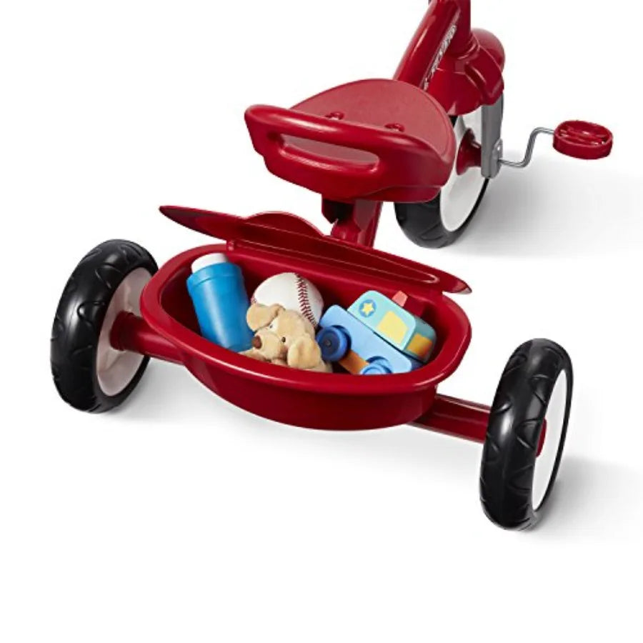Durable Three-Wheel Tricycle for Toddlers | Safe & Fun Ride