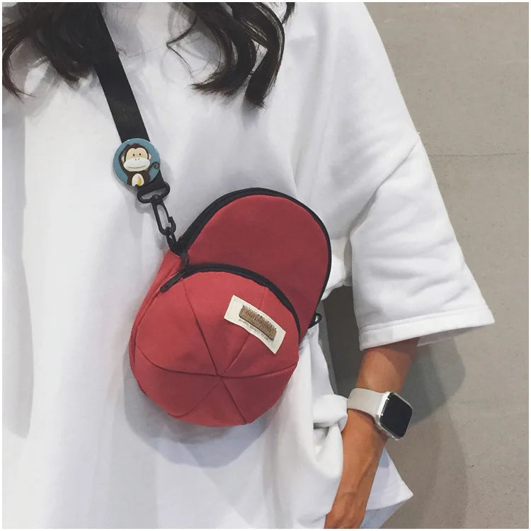 Versatile Women's Crossbody Bag | Trendy Unisex Shoulder Bag