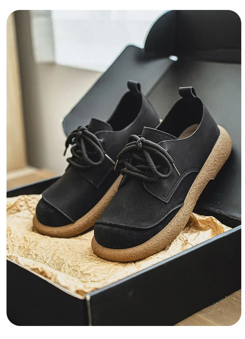 Waterproof Casual Men's Shoes | Trendy Driving Footwear