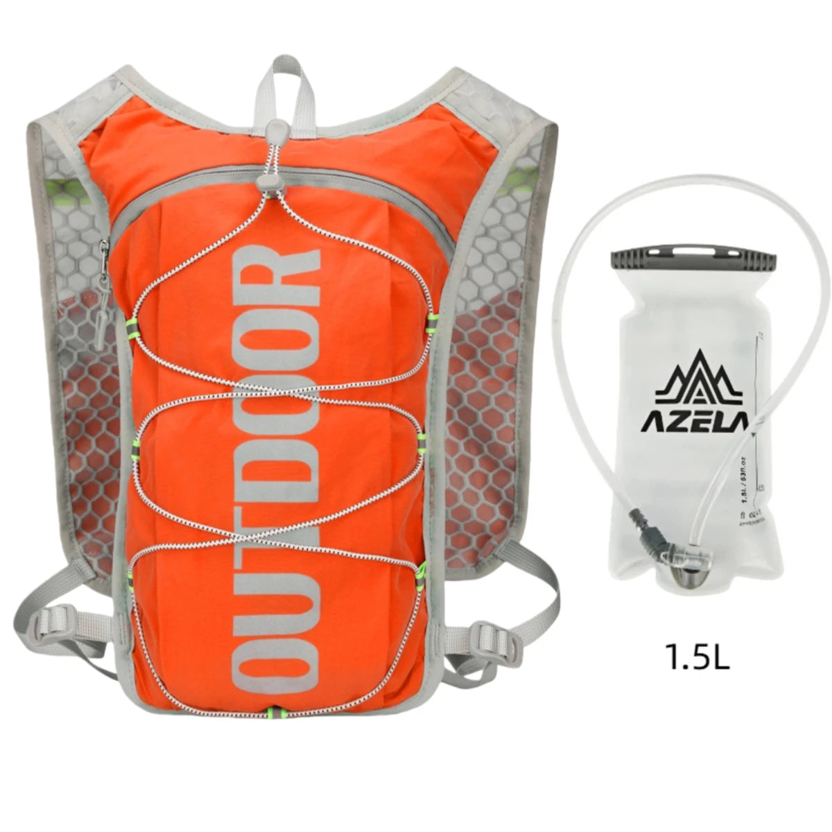 Lightweight Running Hydration Vest Backpack | Water-Saving Comfort