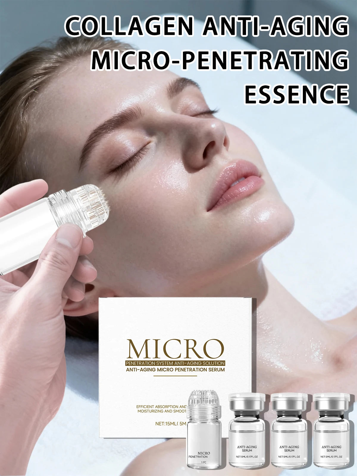 Advanced Collagen Repair Skin Care Set | Firming & Hydrating