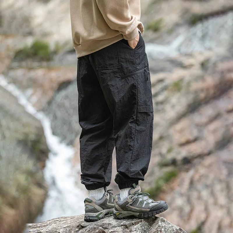 Waterproof Cargo Pants for Men | Perfect for Outdoors & Camping