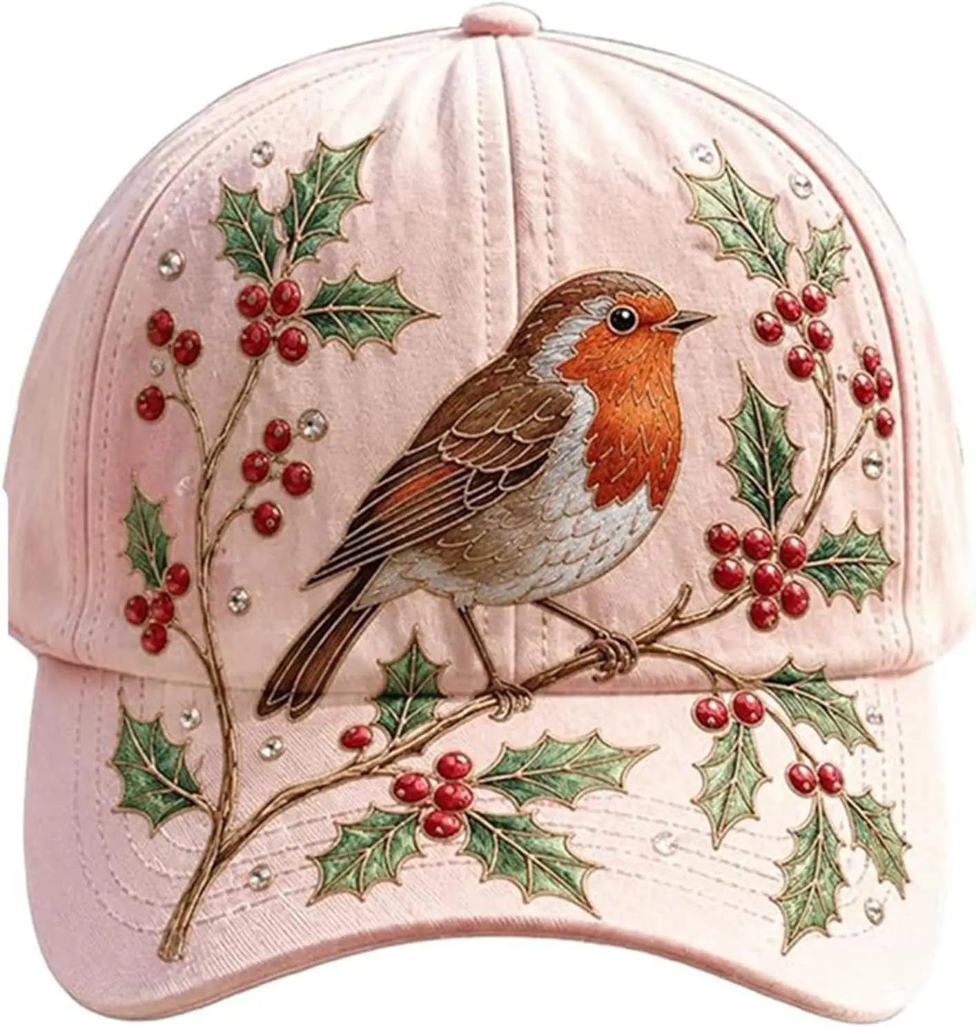 Limited Edition Garden Morning Cap | Adjustable Botanical Hat for Women