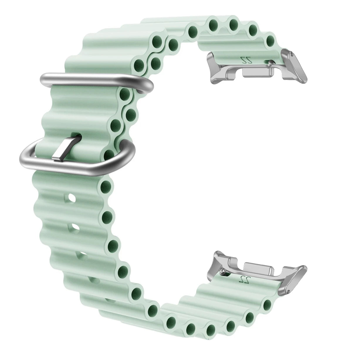 Breathable Silicone Sport Band for Galaxy Watches | Durable Ocean Strap