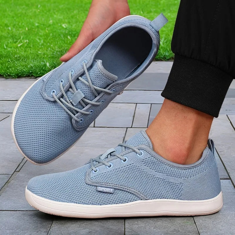Men's Breathable Wide Toe Walking Shoes | Comfortable Soft Sole
